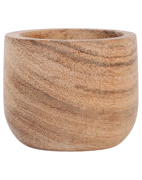 Coquetier Dalbert naturel - D.5x4 cm