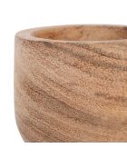 Coquetier Dalbert naturel - D.5x4 cm