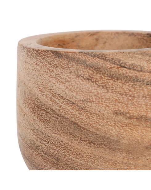 Coquetier Dalbert naturel - D.5x4 cm