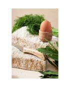 Coquetier Dalbert naturel - D.5x4 cm