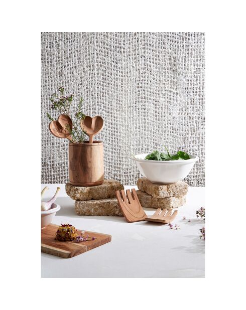 Dalbert natürlicher Utensilienhalter