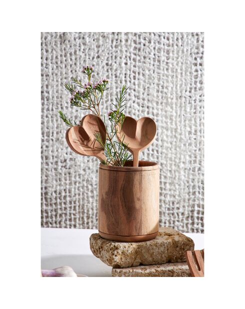 Dalbert natürlicher Utensilienhalter