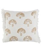 Housse de coussin Jaklel beige - 45x45 cm
