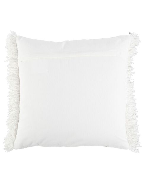 Housse de coussin Jaklel beige - 45x45 cm