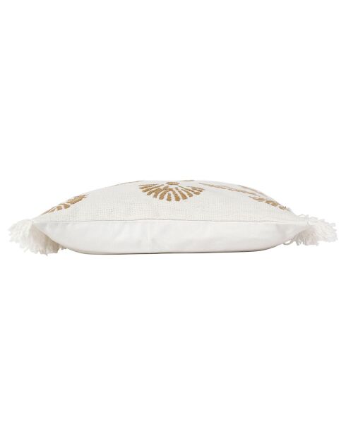 Housse de coussin Jaklel beige - 45x45 cm