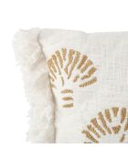 Housse de coussin Jaklel beige - 45x45 cm