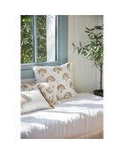 Housse de coussin Jaklel beige - 45x45 cm
