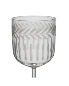 6 Verres à vin Azelie transparents - 20 cl