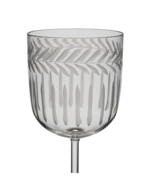 6 Verres à eau Azelie transparents - 25 cl