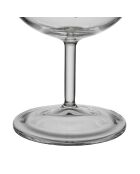 6 Verres à eau Azelie transparents - 25 cl