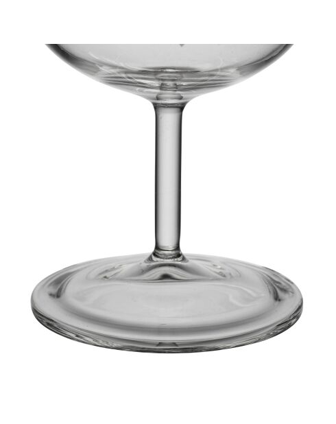 6 Verres à eau Azelie transparents - 25 cl