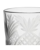 6 Gobelets Azelie transparents - 32 cl