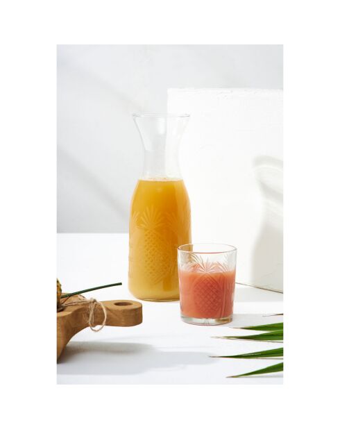 6 Gobelets Azelie transparents - 32 cl