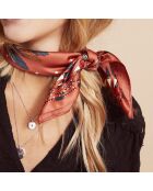 Minibufanda Meiko_Mini chiliamenapih - 54x54 cm