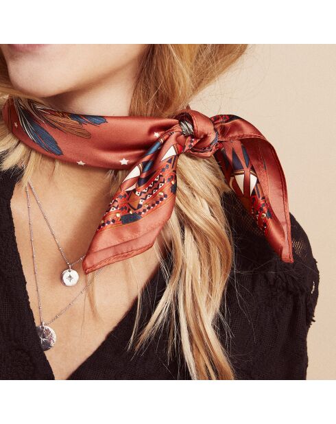 Minibufanda Meiko_Mini chiliamenapih - 54x54 cm