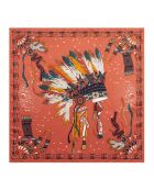 Minibufanda Meiko_Mini chiliamenapih - 54x54 cm