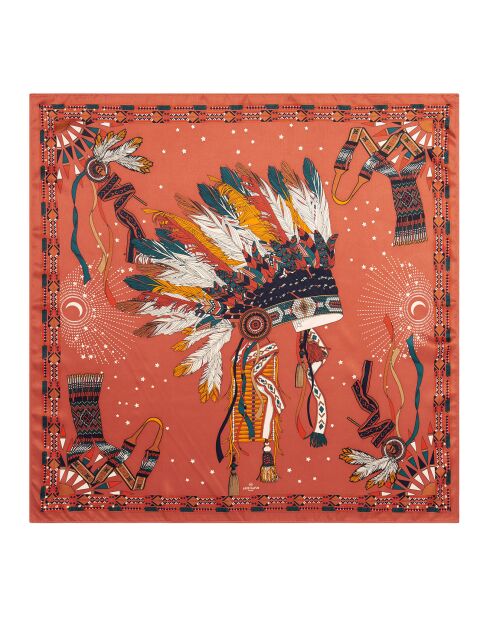 Minibufanda Meiko_Mini chiliamenapih - 54x54 cm