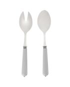 2 Couverts à salade Lucie gris