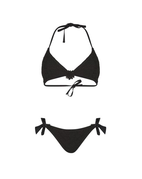 Maillot de bain 2 pièces Amaretto noir amenapih