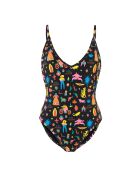 Maillot de bain 1 pièce Banador noir