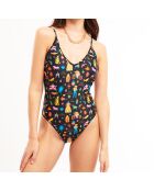 Maillot de bain 1 pièce Banador noir