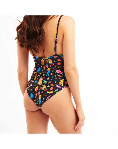 Maillot de bain 1 pièce Banador noir