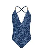 Maillot de bain 1 pièce Bettyswim marine amenapih