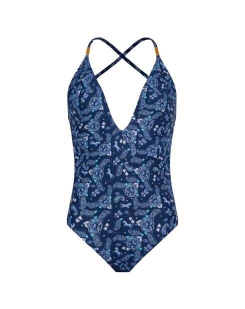 Maillot de bain 1 pièce Bettyswim marine amenapih