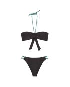Maillot de bain 2 pièces Iguazu noir