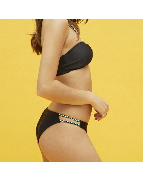 Maillot de bain 2 pièces Iguazu noir