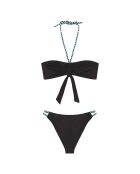 Maillot de bain 2 pièces Iguazu noir