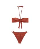 Maillot de bain 2 pièces Iguazu terracotta