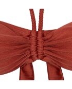 Maillot de bain 2 pièces Iguazu terracotta