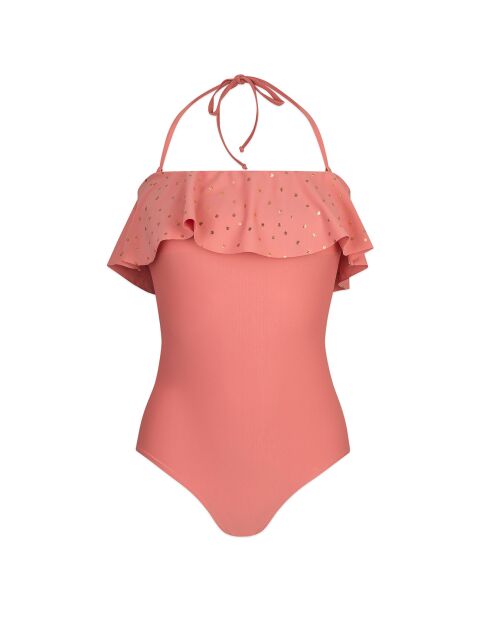 Maillot de bain 1 pièce Martine blush amenapih