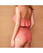 Maillot de bain 1 pièce Martine blush amenapih