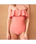 Maillot de bain 1 pièce Martine blush amenapih