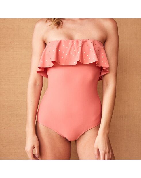 Maillot de bain 1 pièce Martine blush amenapih