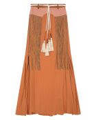 Jupe longue Astar blush