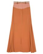 Jupe longue Astar blush