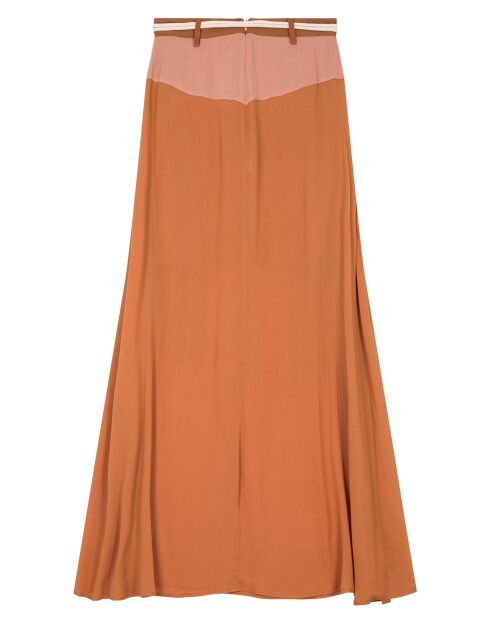 Jupe longue Astar blush