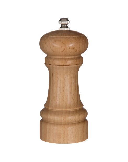 Moulin manuel en Bois marron - 6.3x6.3x17 cm