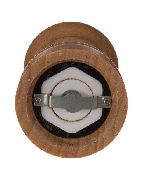 Moulin manuel en Bois marron - 6.3x6.3x17 cm