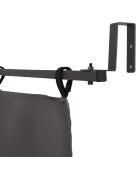 Rideau Universel pour Pergola Izifix 3M gris - 290x215 cm