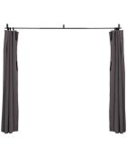 Rideau Universel pour Pergola Izifix 4M gris - 290x215 cm