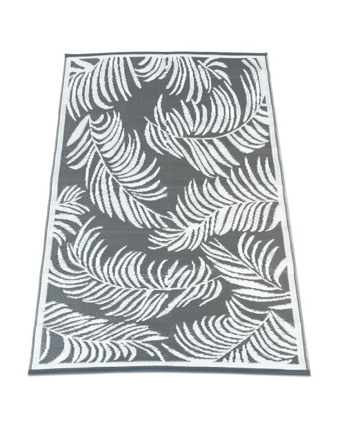 Tapis extérieur Hawai gris - 270x370 cm