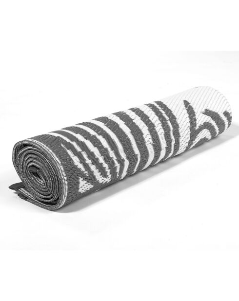 Tapis extérieur Hawai gris - 270x370 cm