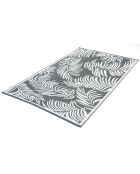 Tapis extérieur Hawai gris - 270x370 cm