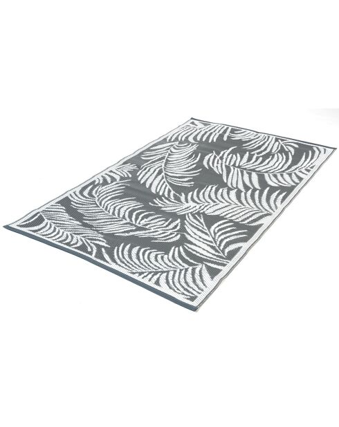 Tapis extérieur Hawai gris - 270x370 cm