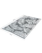 Tapis extérieur Hawai gris - 270x370 cm