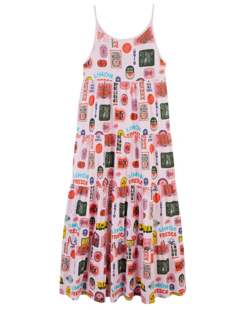 Robe T-Shirt Renata rose